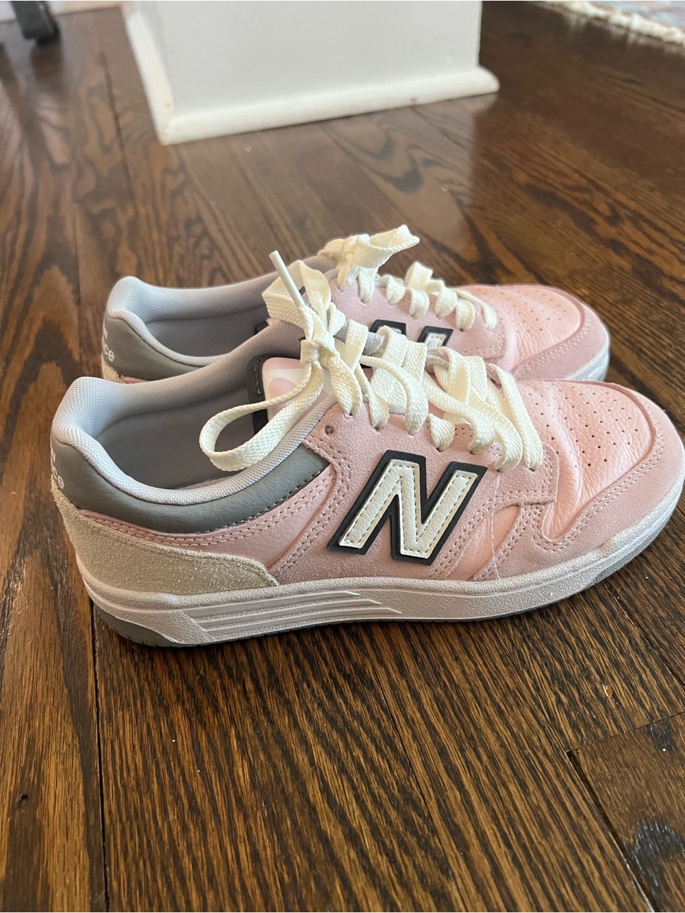 New Balance Pink 480 Sneakers